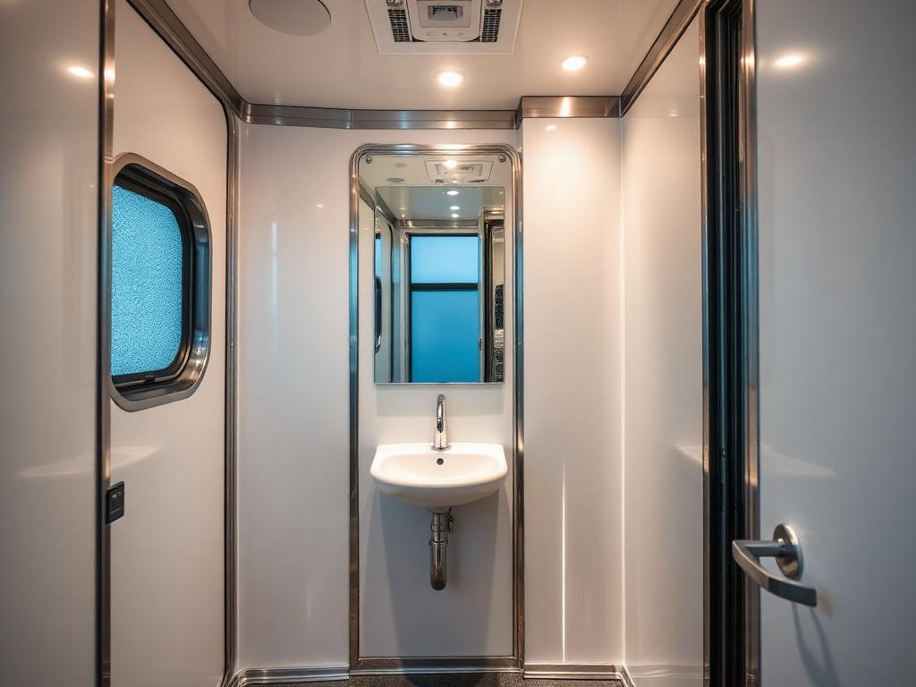 Luxury Restroom Trailers in Brazoria, TX